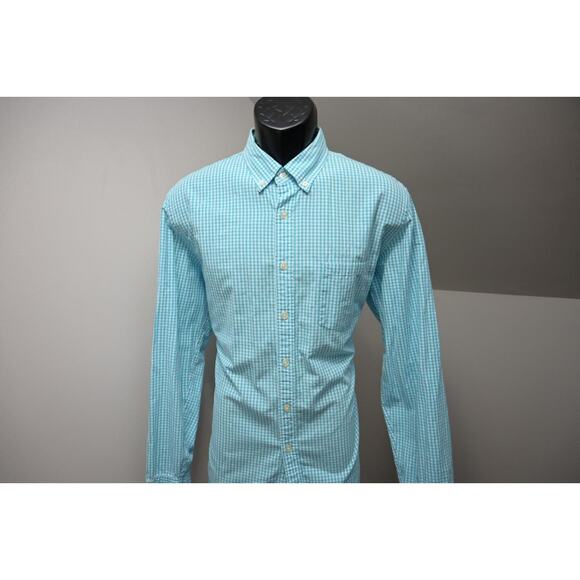 J Crew Dress Shirt Casual Plaid Long Sleeve Button Up Mens Size Large - Picture 2 of 7